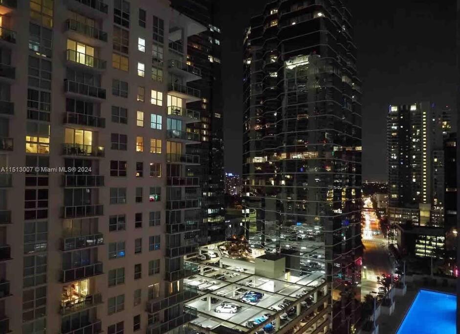 Spacious 1Bedroom Unit Brickell-Free Parking Miami Luaran gambar