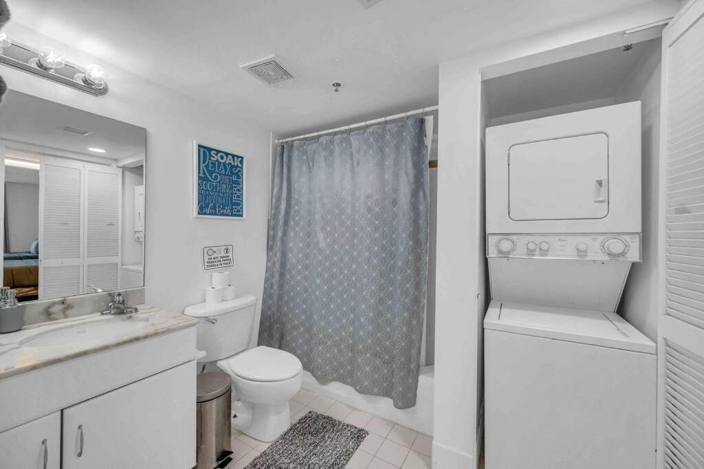 Spacious 1Bedroom Unit Brickell-Free Parking Miami Luaran gambar