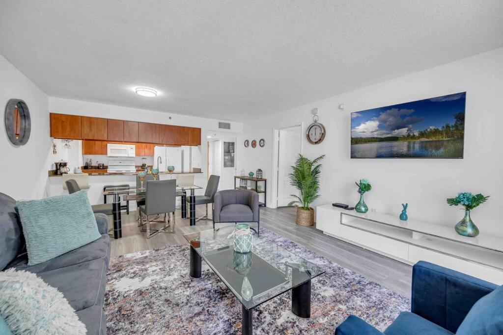 Spacious 1Bedroom Unit Brickell-Free Parking Miami Luaran gambar