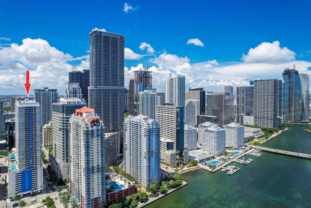Spacious 1Bedroom Unit Brickell-Free Parking Miami Luaran gambar