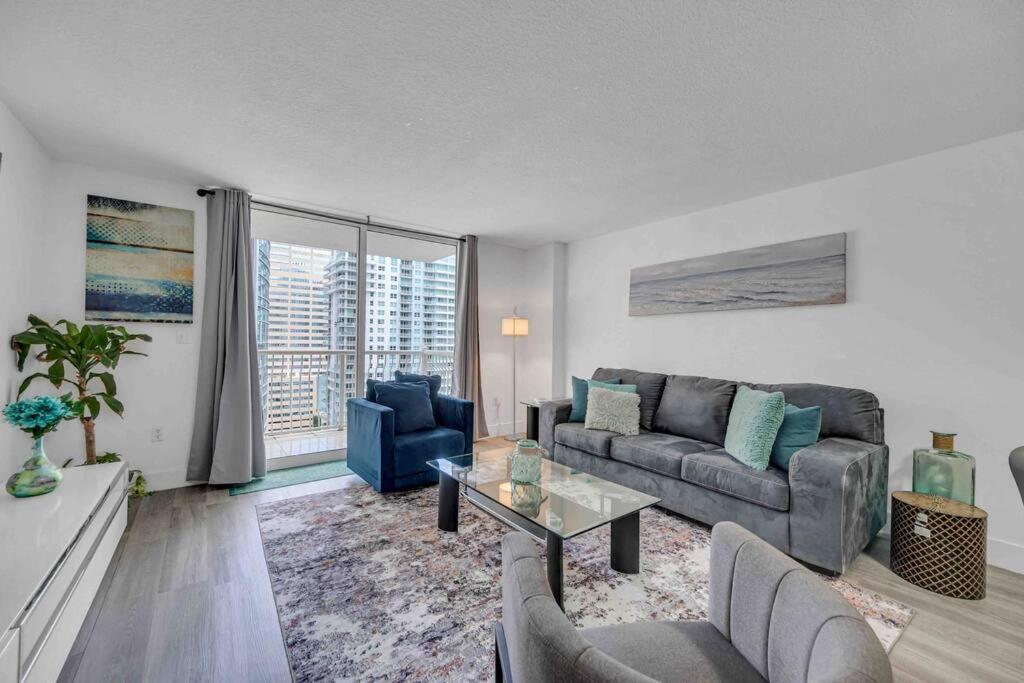 Spacious 1Bedroom Unit Brickell-Free Parking Miami Luaran gambar