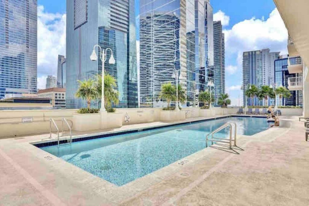 Spacious 1Bedroom Unit Brickell-Free Parking Miami Luaran gambar