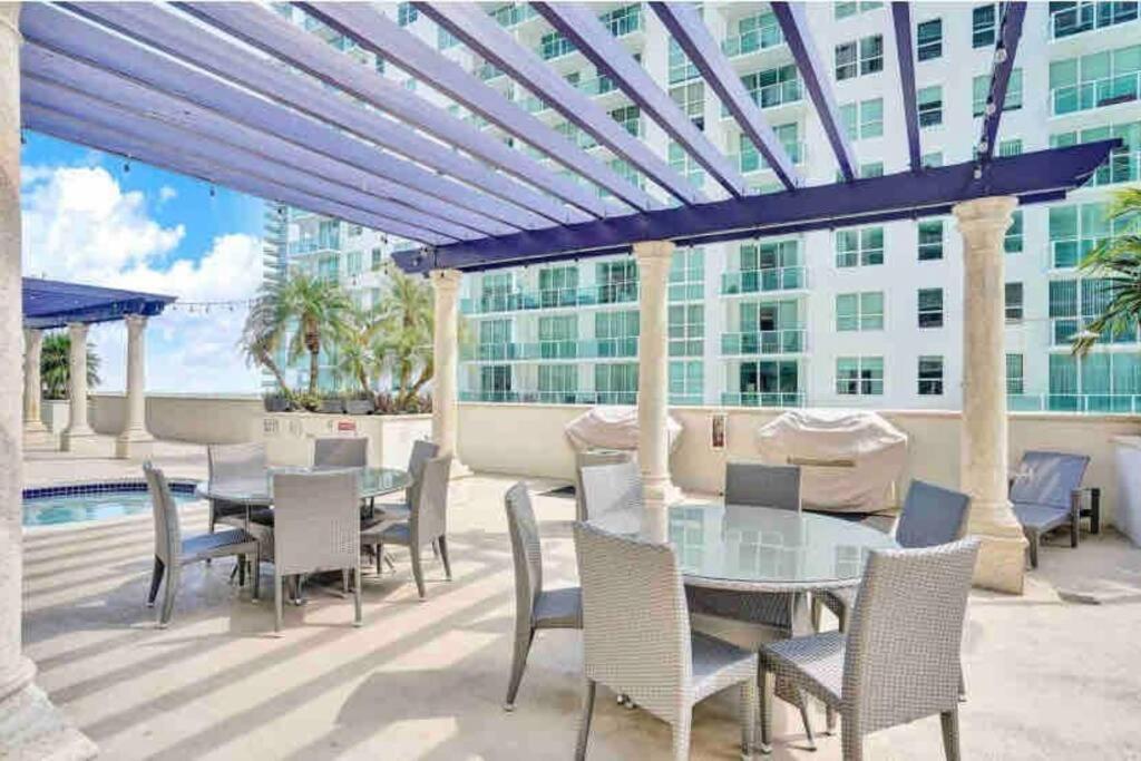 Spacious 1Bedroom Unit Brickell-Free Parking Miami Luaran gambar