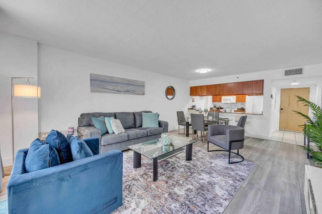 Spacious 1Bedroom Unit Brickell-Free Parking Miami Luaran gambar