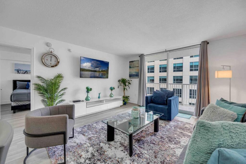 Spacious 1Bedroom Unit Brickell-Free Parking Miami Luaran gambar