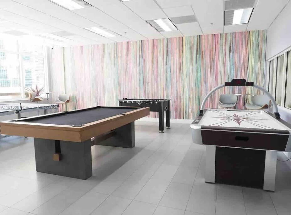 Spacious 1Bedroom Unit Brickell-Free Parking Miami Luaran gambar