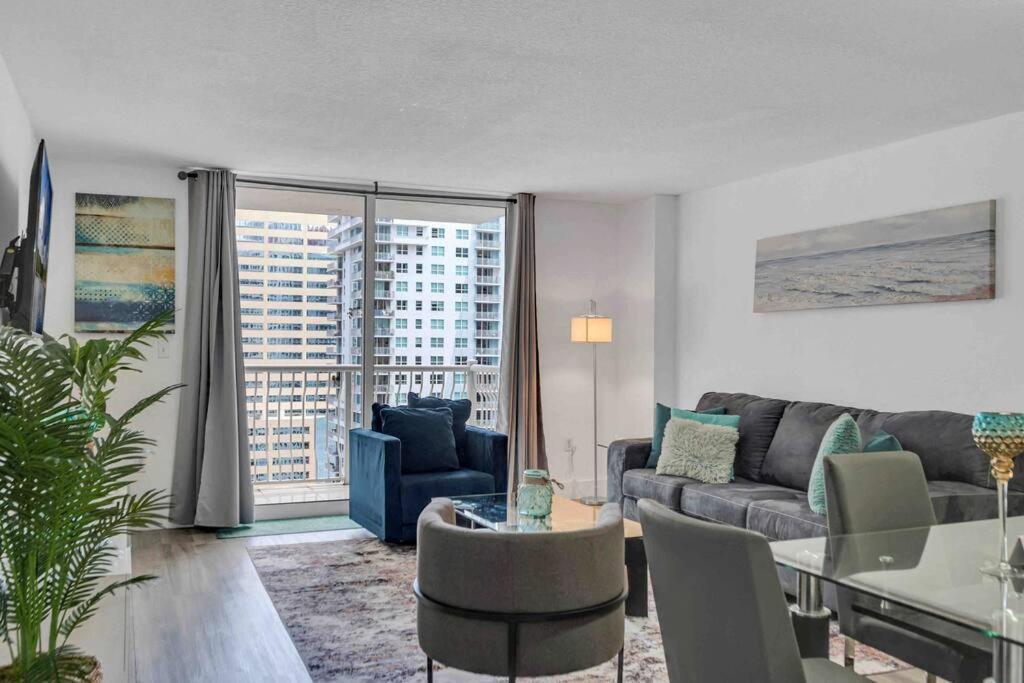 Spacious 1Bedroom Unit Brickell-Free Parking Miami Luaran gambar