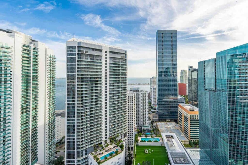 Spacious 1Bedroom Unit Brickell-Free Parking Miami Luaran gambar