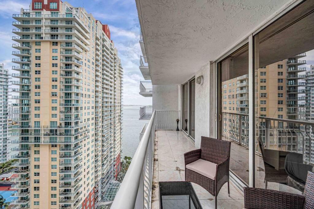Spacious 1Bedroom Unit Brickell-Free Parking Miami Luaran gambar